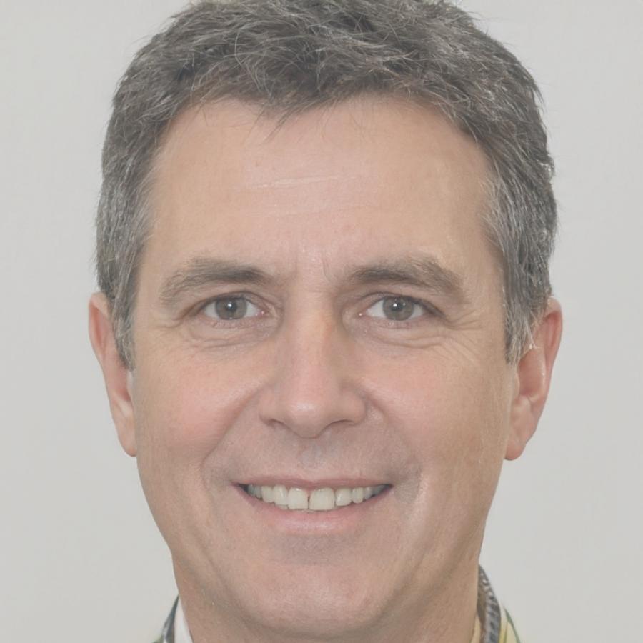 Retrato de Javier Morán